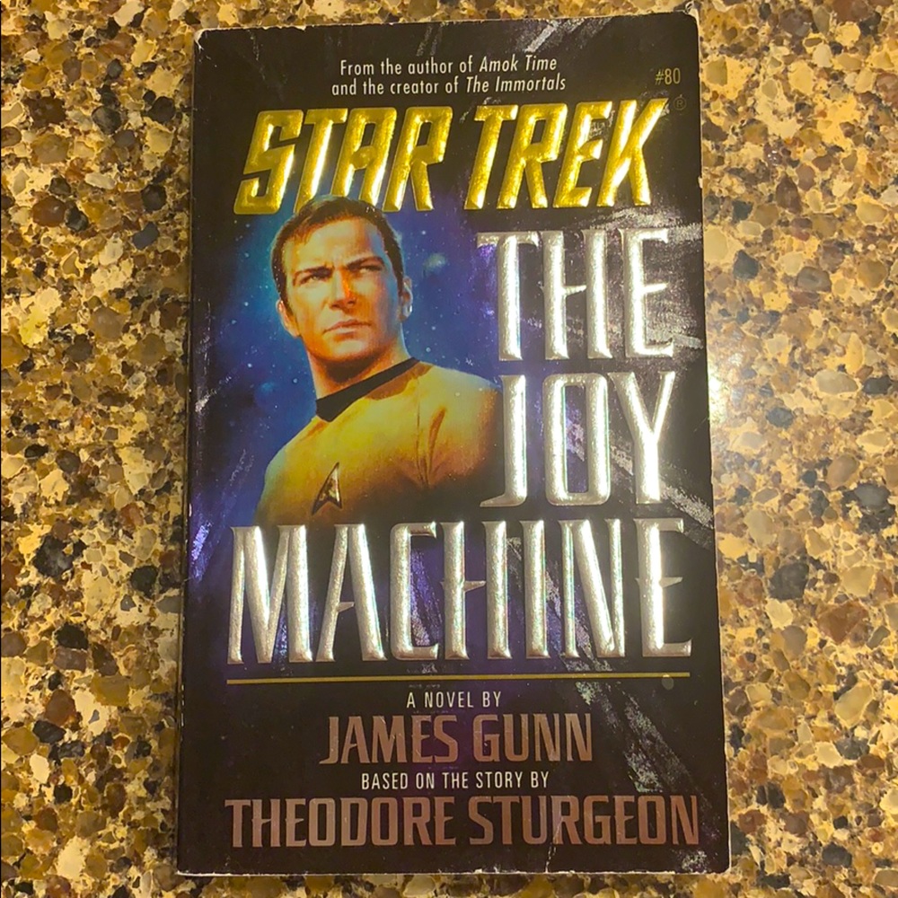 Star 💫 Trek The Joy Machine